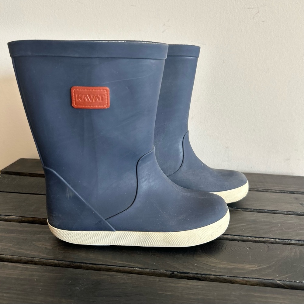 Kavat Toddler Size 25/8.5 Waterproof Rain Boots
